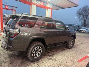 авто в рассрочку без банка рядом просп. жибек жолу, бишкек: Toyota 4Runner: 2019 г., 4 л, Автомат, Бензин, Внедорожник — 5