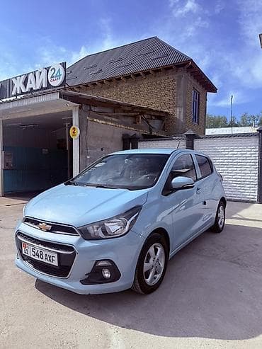 gac aion s plus цена: Chevrolet Spark: 2016 г., 1 л, Автомат, Бензин, Хэтчбэк — 2