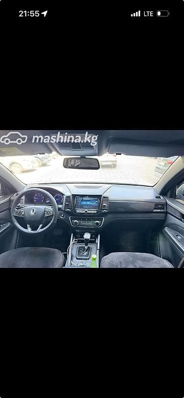 bmv samurai: Ssangyong Rexton Sports: 2019 г., 2.2 л, Автомат, Дизель, Пикап — 5