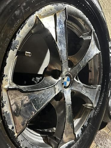 диски колесные легкосплавные таврия: Колеса в сборе R 15, Зима, Пара, Литые, отверстий - 5 — 1