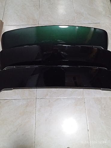 багажник для машины: Накладка крышки багажника Toyota, 2003 г., Новый, Аналог — 6