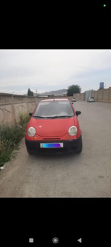 фиат сейченто: Daewoo Matiz: 2010 г., Механика, Бензин, Хэтчбэк — 1