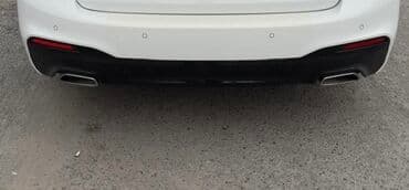 доставка домашней еды на дом: Бампер Задний BMW, Б/у, Оригинал — 2