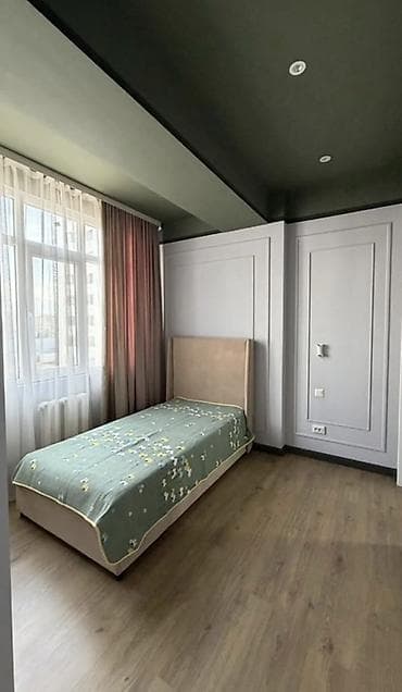Квартиры: 3 комнаты, 77 м², Джал мкр (в т.ч. Верхний, Нижний, Средний) Элитка, 9 этаж, Дизайнерский ремонт — 10