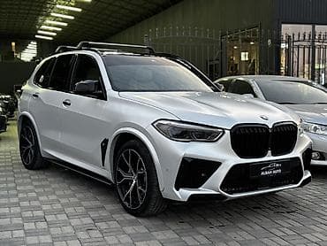 Продажа авто: BMW X5 M: 2019 г., Кроссовер — 1