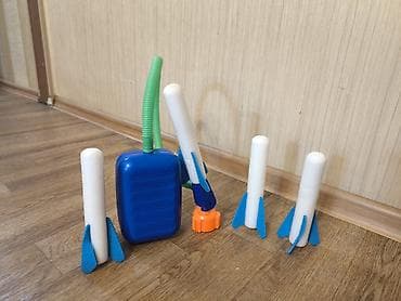 fidget cube: Игровой набор для детей: 2 игрушки в одном комплекте 1) Пусковая — 2