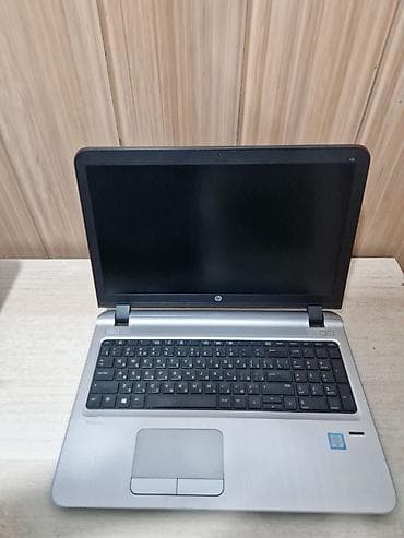 hp victua: HP ProBook 450 G3 — 15.6" бизнес‑ноутбук в серебристом корпусе — 2