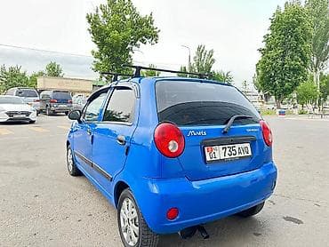 changan deepal: Chevrolet Matiz: 2008 г., Хэтчбэк — 6