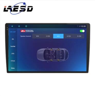 Магнитолы: Новый, 2-DIN, 9 ", Android (встроенная ОС), Apple Carplay, Android Auto, 6 ГБ ОЗУ, 128 Гб ПЗУ — 10