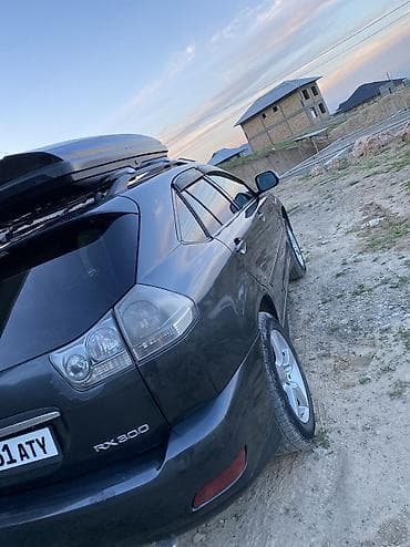 выхлоп легаси: Lexus RX: 2003 г., 3 л, Автомат, Бензин, Кроссовер — 5