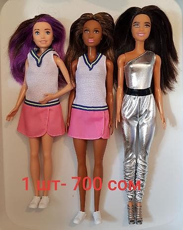 Продаю кукол Барби👉 из своей коллекции (оригинал mattel, новые),есть at lalafo.kg Продаю кукол Барби👉 из своей коллекции (оригинал mattel, новые),есть