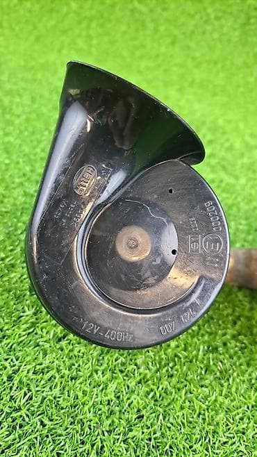 х5: Звуковые сигналы ВЧ НЧ БМВ Х5 Е53, дефект одного сигнала, на работу не — 5