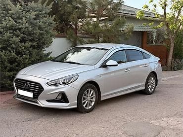 Hyundai Sonata: 2018 г., 2 л, Автомат, Газ, Седан