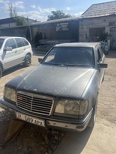 Продажа авто: Mercedes-Benz W124: 1995 г., 2.2 л, Механика, Бензин, Седан — 1