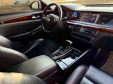 камаз 3 мост: Kia K7: 2017 г., 3 л, Автомат, Газ, Седан — 9