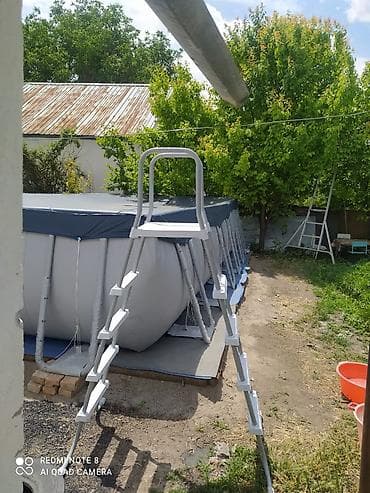 бассейн для плавания: Бак, Металл — 5