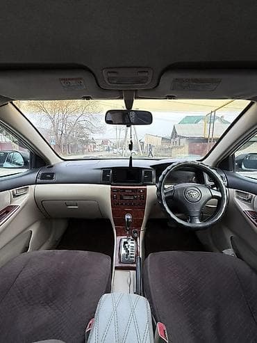 Toyota: Toyota Allex: 2003 г., 1.8 л, Автомат, Бензин, Хэтчбэк — 7