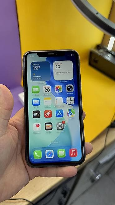 айфон 11 цена бишкек: IPhone 11, Б/у, 128 ГБ, Коробка, 93 % — 9