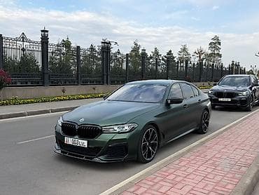 м5 e60: BMW 5 series: 2019 г., 3 л, Автомат, Бензин, Седан — 1