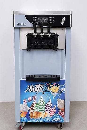 батч фризер: Продаю аппарат для мягкого мороженого. Состояние — абсолютно новый, ни — 2