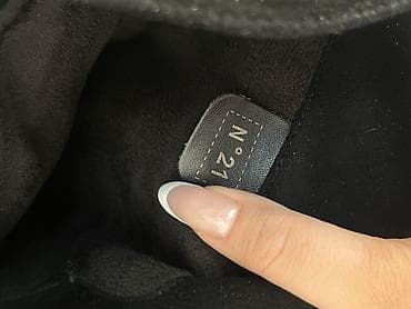 Сапоги: Сапоги, 36, Б/у, цвет - Черный — 1