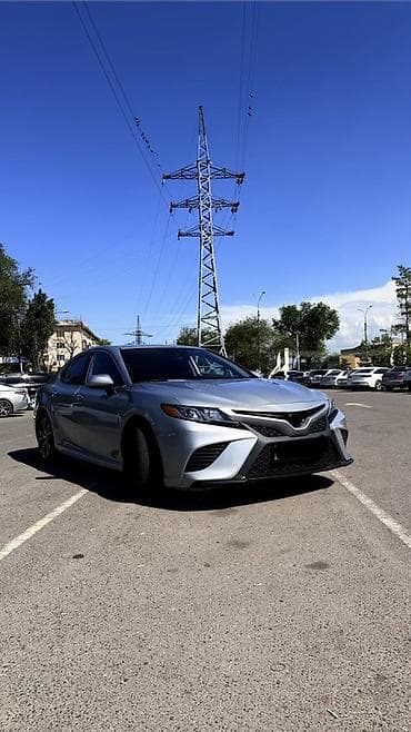 camry 2010: Toyota Camry: 2019 г., 2.5 л, Автомат, Бензин, Седан — 9