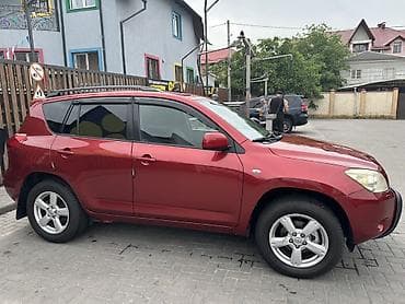 rav4: Toyota RAV4: 2007 г., 2 л, Автомат, Бензин, Кроссовер — 5