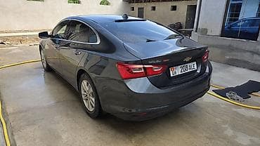 lifan smile: Chevrolet Malibu: 2017 г., 1.5 л, Автомат, Бензин, Седан — 4