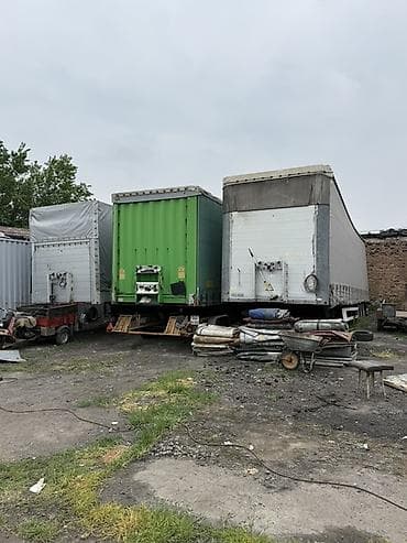 рулевая рейка аккорд 7 левый руль: Прицеп, Krone, Шторный, Б/у — 2