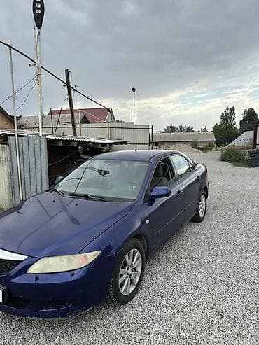 катер казанка: Mazda 6: 2004 г., 2 л, Механика, Бензин, Седан — 3