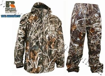 water: Костюм для охоты Костюм для рыбалки - дышащий 100% - Field & — 3