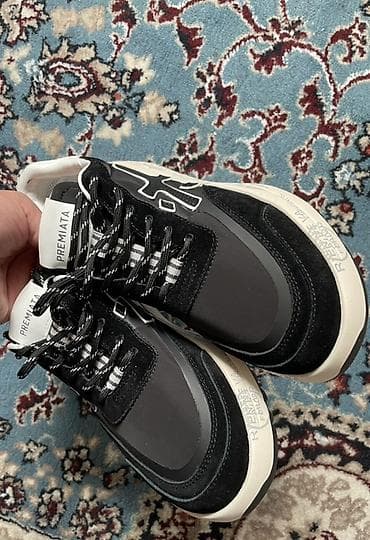 кеды dior: Мужские кроссовки, 41, Новый, цвет - Черный, Самовывоз, Бесплатная доставка, Платная доставка — 7