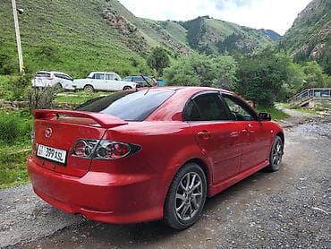 honda civic 2007: Mazda Atenza: 2005 г., 2.3 л, Автомат, Бензин, Седан — 2
