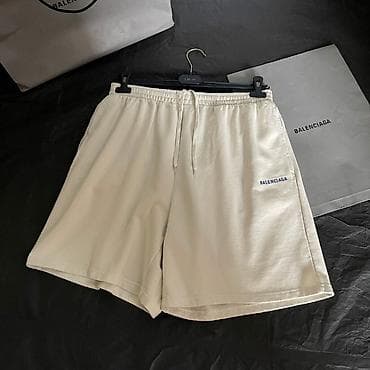 шор: Эркектердин шортасы, L, Balenciaga, Жаңы, түсү - Ак, Өзү алып кетүү, Акылуу жеткирүү — 3