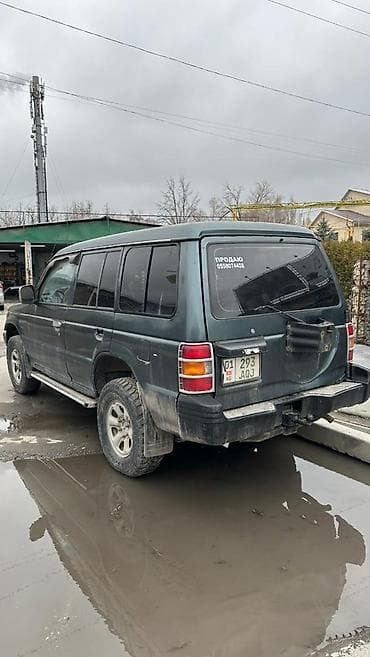 suv: Mitsubishi Pajero: 1994 г., Ручные, Бензин, Внедорожник — 3
