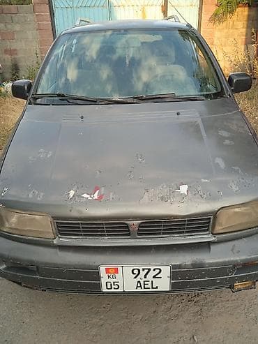 camry universal: Mitsubishi Space Wagon: 1992 г., 1.8 л, Механика, Бензин, Минивэн — 2