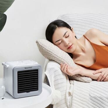 вентиляторы: Портативный обогреватель и вентилятор Xiaomi Moonyee Mini Heater Fan — 4