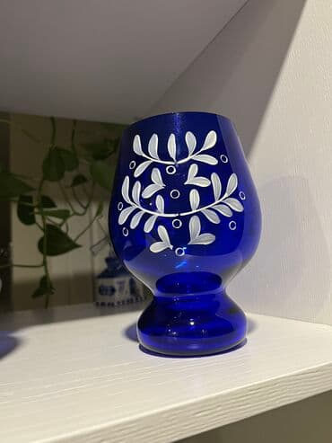 Искусство и коллекционирование: Вазы! Старинные ! Ручная роспись !Шикарная 3 йка! Ваза и подсвечники — 3