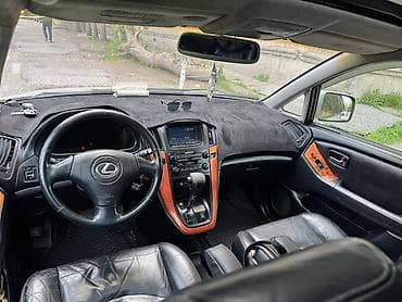 лексус 400: Lexus RX: 2001 г., 3 л, Автомат, Газ, Кроссовер — 5