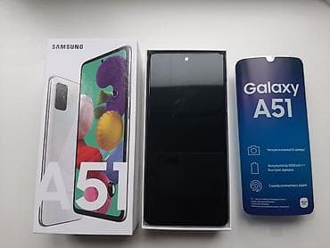 самсунг м 51: Samsung Galaxy A51, Б/у, 64 ГБ, цвет - Серебристый, 2 SIM — 5