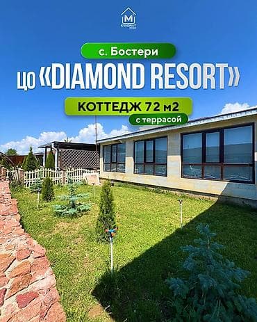 🏡 Продается коттедж с ремонтом в ЦО «Diamond Resort» 📍 Иссык-Куль, с