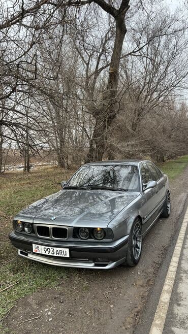 BMW 5 series: 1994 г., Бензин, Седан