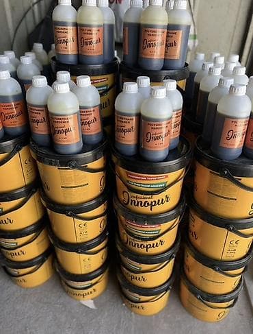 Полиуретановый клей Innopur (Professional) + отвердитель -