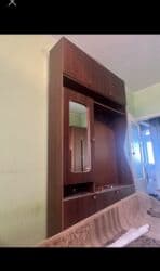 Шкаф-прихожая, Б/у, С зеркалом, ЛДСП