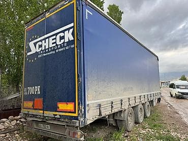 trail: Прицеп, Kogel, Тентованный, от 12 т, Б/у — 3