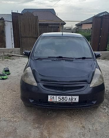 fit 2020: Honda Fit: 2002 г., 1.5 л, Бензин, Хэтчбэк — 2