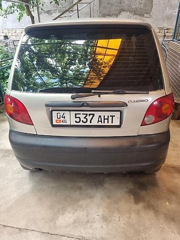 с кочкор авто: Daewoo Matiz: 2007 г., 0.8 л, Кол менен иштөөчү, Бензин, Хетчбек — 5