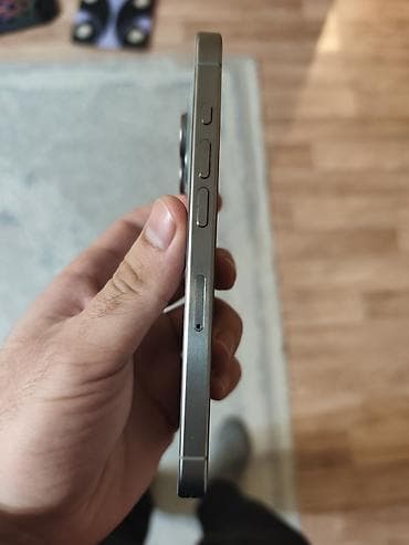 ssd 64: IPhone 15 Pro, 256 ГБ, Natural Titanium, Коробка, 79 % — 2