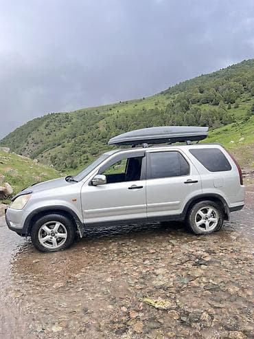 dio 27: Honda CR-V: 2002 г., 2 л, Автомат, Газ, Кроссовер — 1