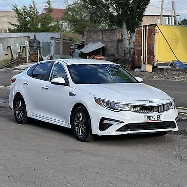 Kia: Kia Optima: 2019 г., 2.4 л, Автомат, Бензин, Седан — 2
